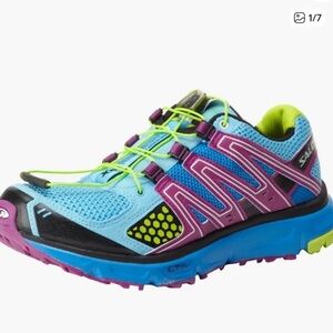 Salomon XR Mission Athletic Trail Running Hiking Shoes, size women’s 10